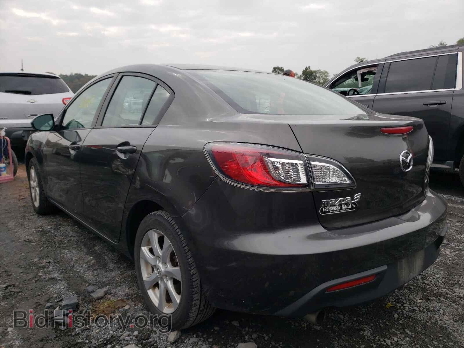 2010 MAZDA 3 - VIN: JM1BL1SG1A1200185 - Фото 3