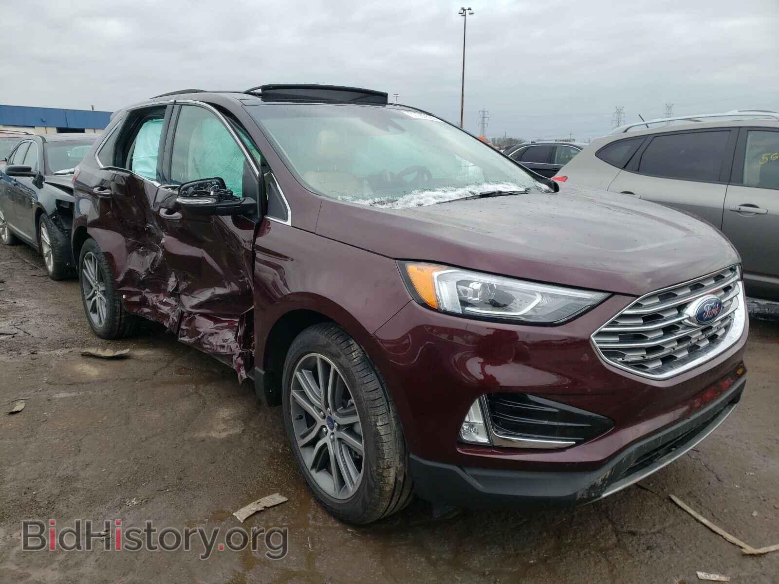 Фотография 2FMPK3K90KBB97139 - FORD EDGE 2019