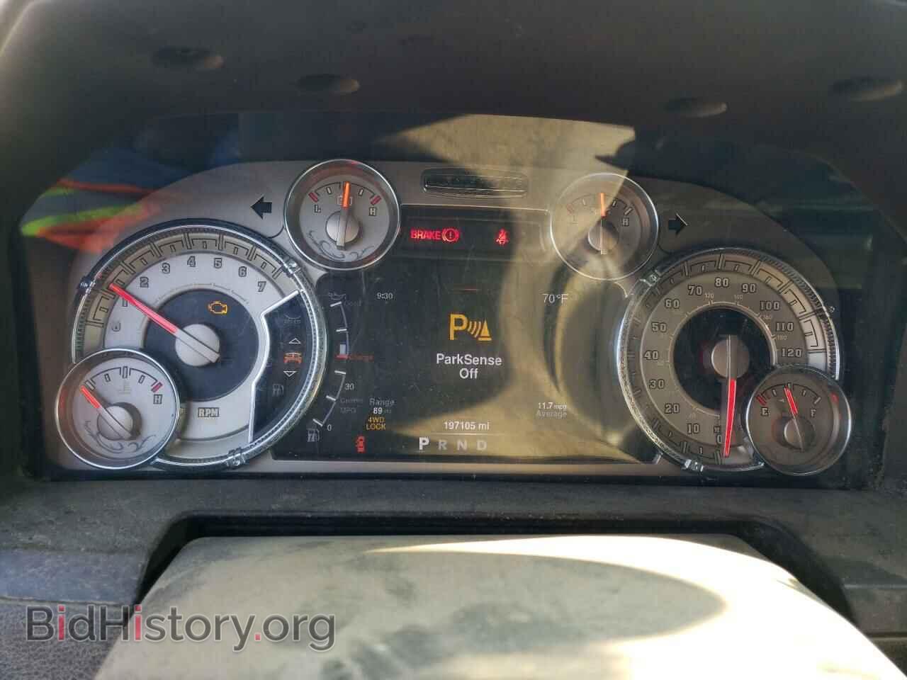 2013 RAM 1500 - VIN: 1C6RR7PT7DS571623 - Фото 9