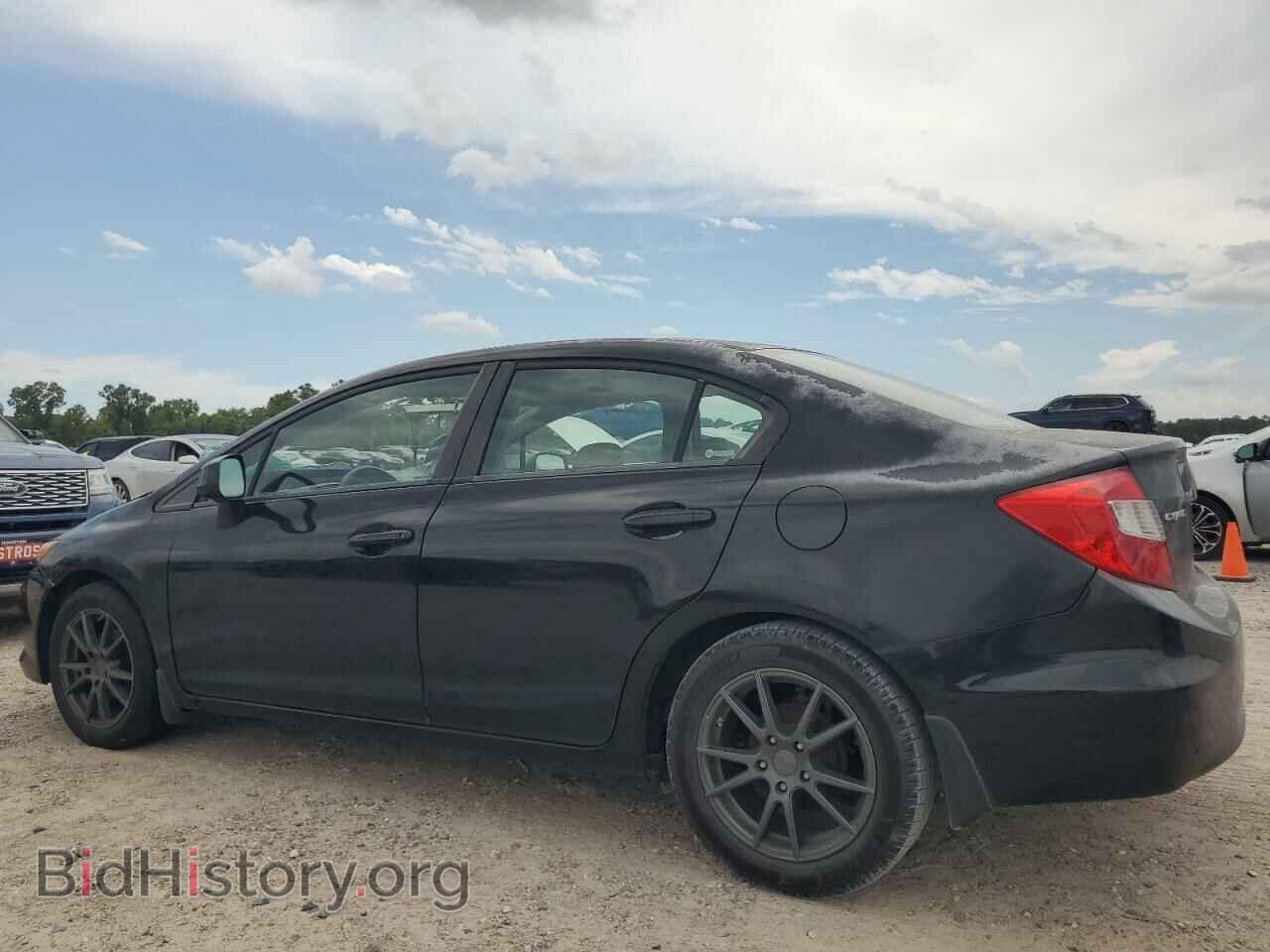 2012 HONDA CIVIC - VIN: 2HGFB2F54CH594905 - Photo 2