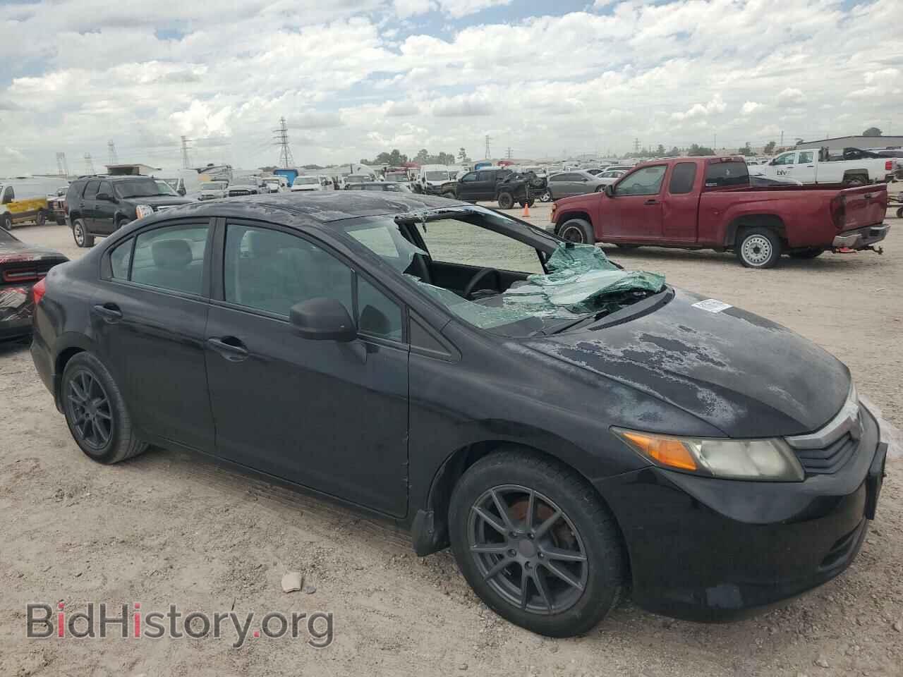 2012 HONDA CIVIC - VIN: 2HGFB2F54CH594905 - Photo 4
