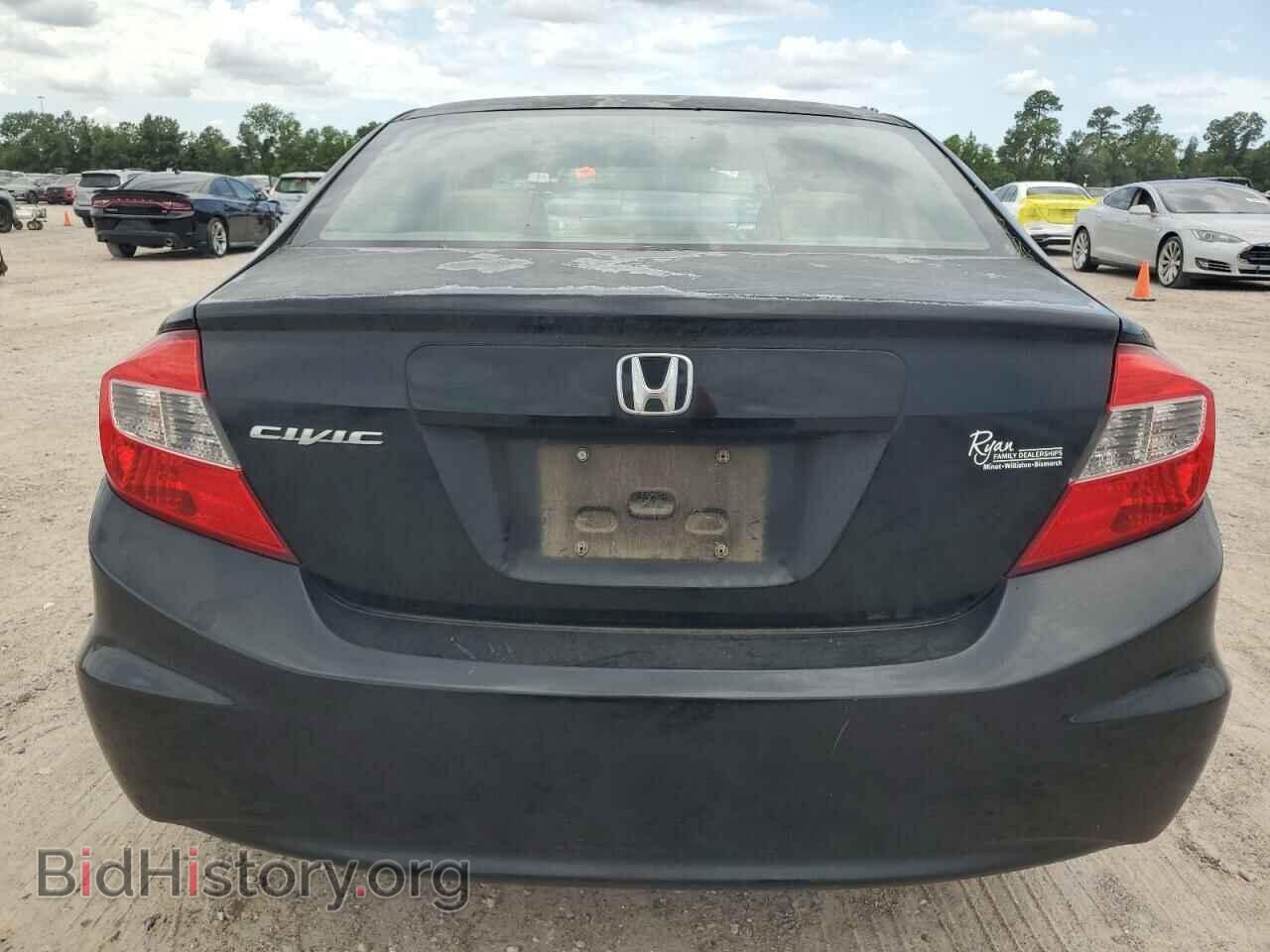 2012 HONDA CIVIC - VIN: 2HGFB2F54CH594905 - Photo 6