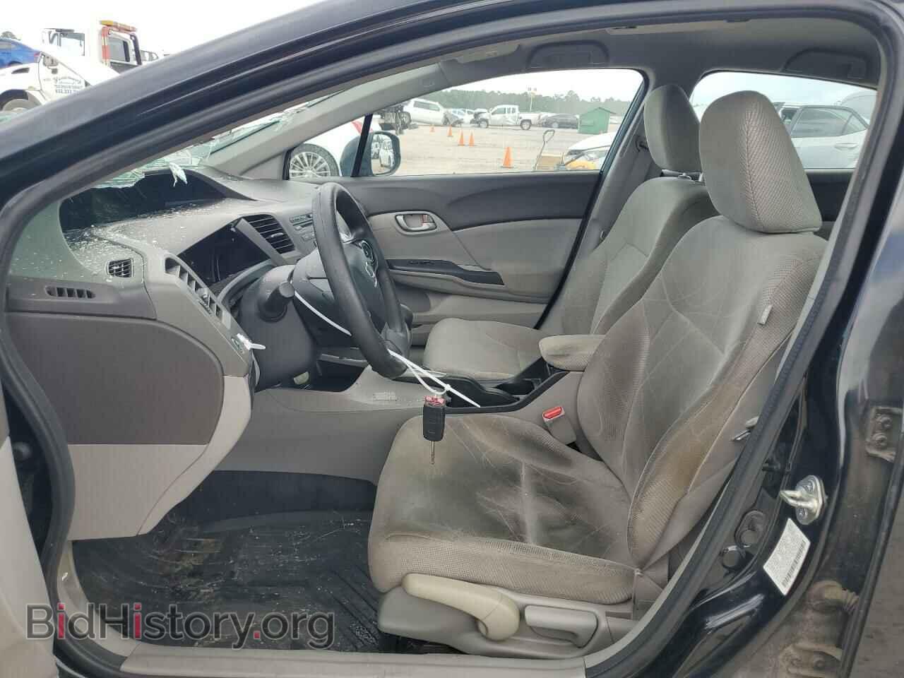 2012 HONDA CIVIC - VIN: 2HGFB2F54CH594905 - Photo 7