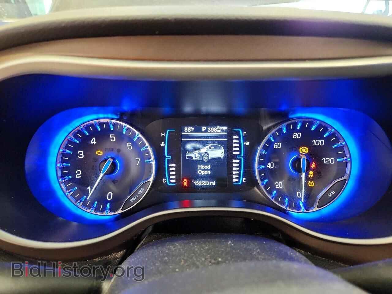 2017 CHRYSLER PACIFICA - VIN: 2C4RC1BG3HR621541 - Photo 9