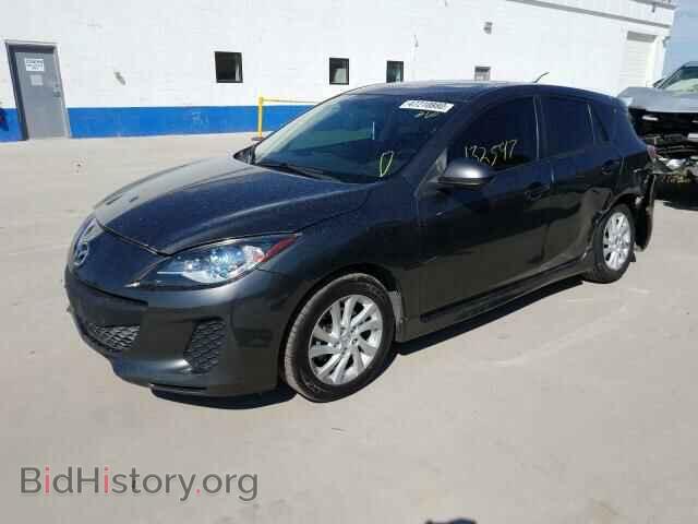2012 MAZDA 3 - VIN: JM1BL1M76C1653380 - Фото 2