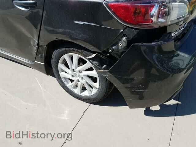 2012 MAZDA 3 - VIN: JM1BL1M76C1653380 - Фото 9