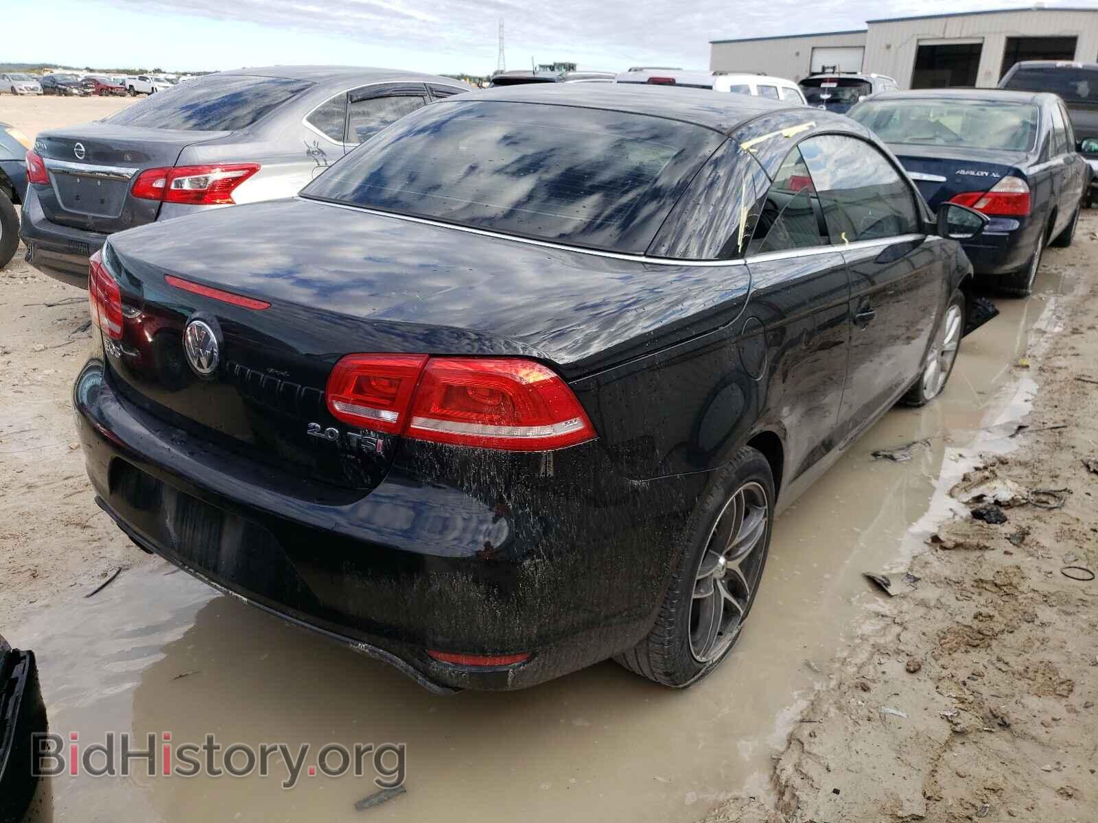 2012 VOLKSWAGEN EOS - VIN: WVWBW7AH0CV001144 - Фото 4