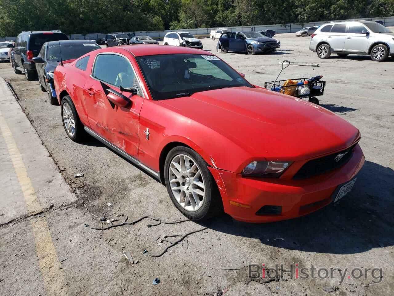 Photo 1ZVBP8AM1C5251330 - FORD MUSTANG 2012