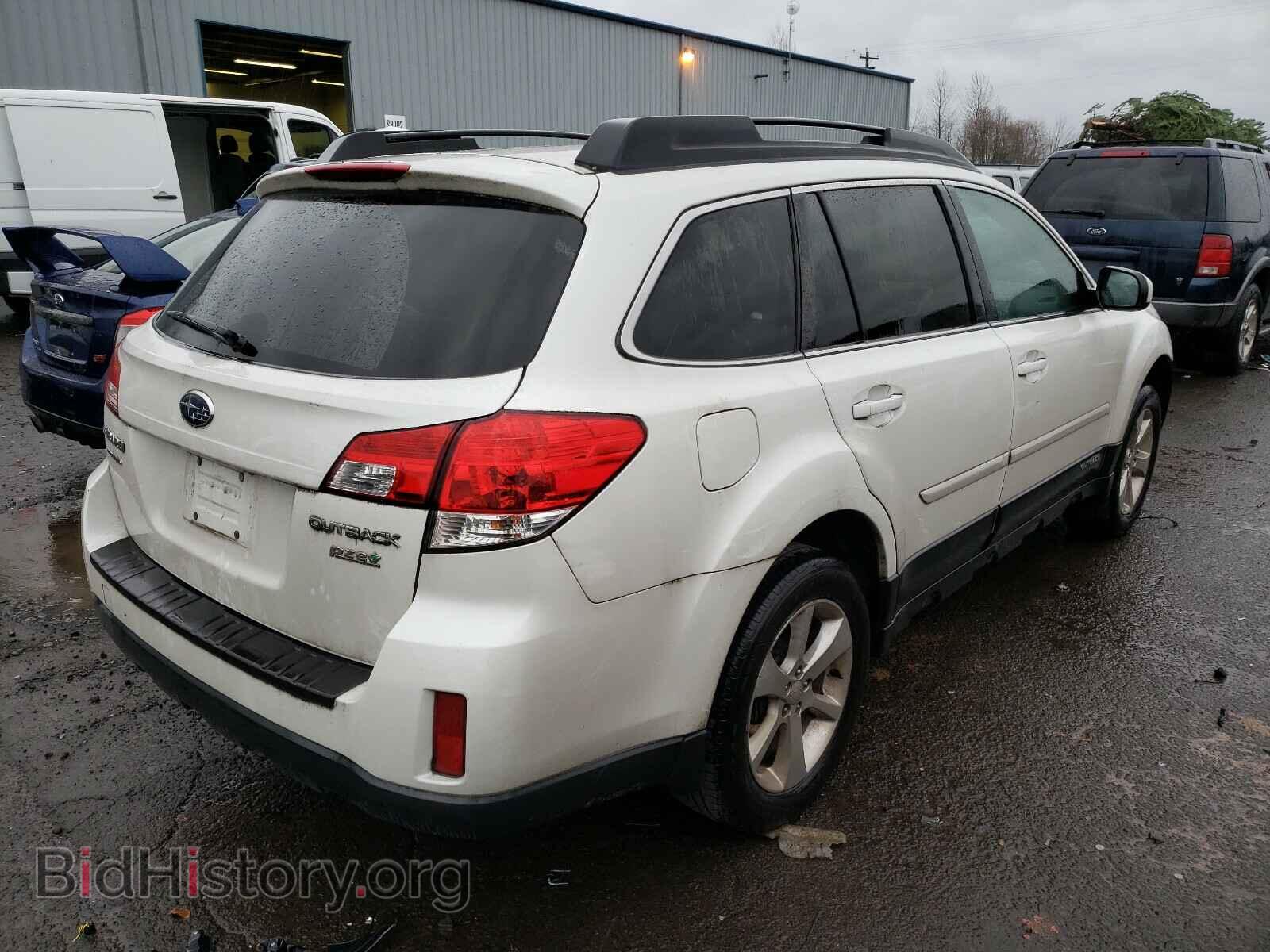 2013 SUBARU OUTBACK - VIN: 4S4BRBCC9D3206028 - Photo 4