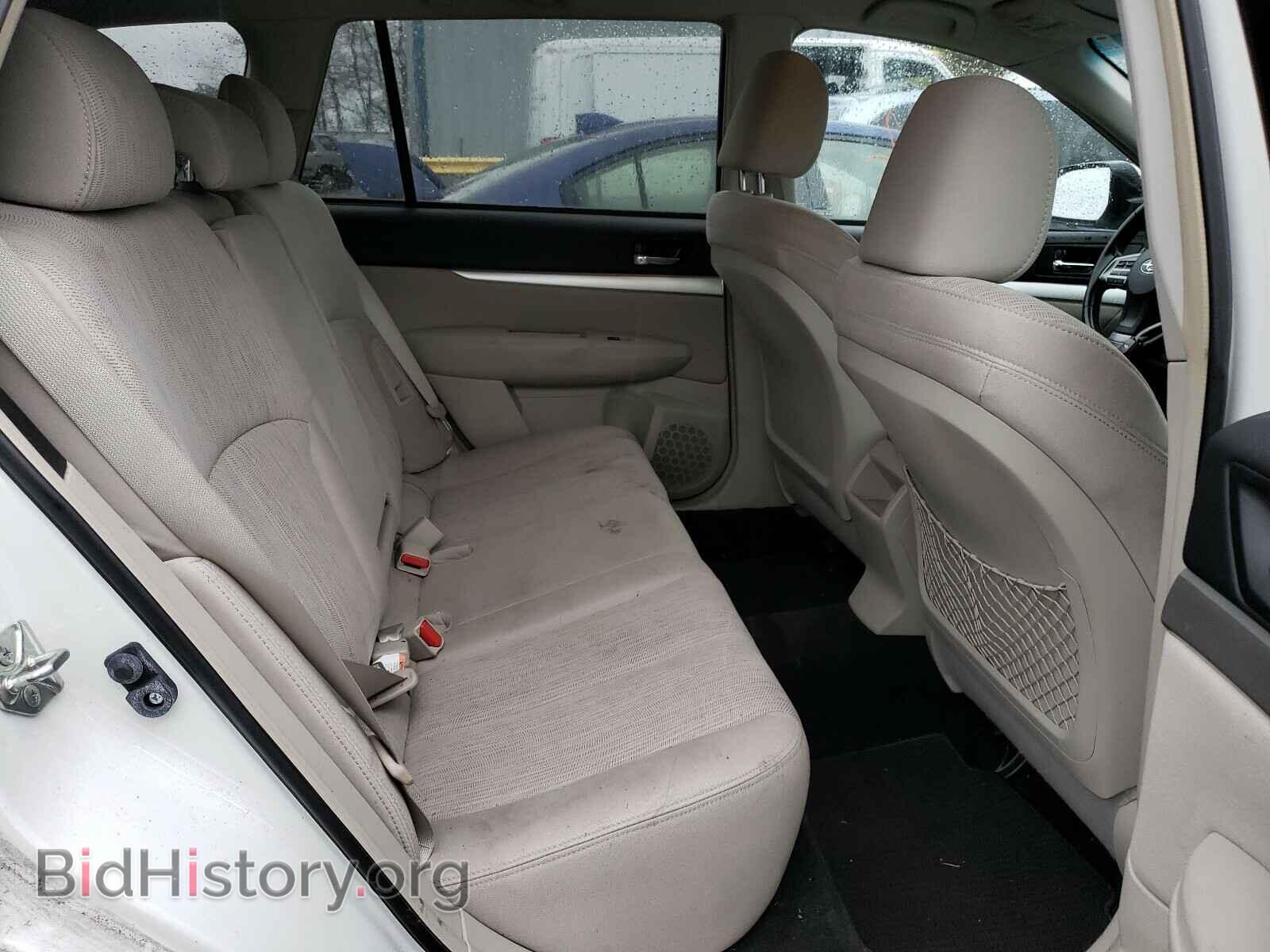 2013 SUBARU OUTBACK - VIN: 4S4BRBCC9D3206028 - Photo 6