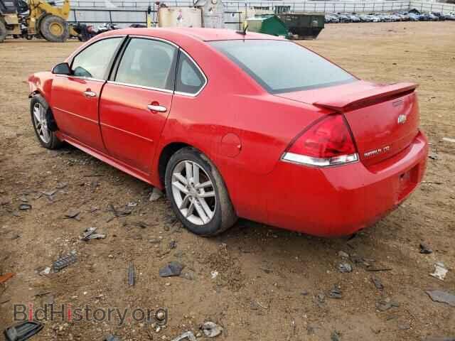 2013 CHEVROLET IMPALA - VIN: 2G1WC5E39D1242385 - Фото 3