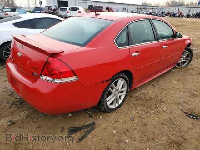 2013 CHEVROLET IMPALA - VIN: 2G1WC5E39D1242385 - Фото 4