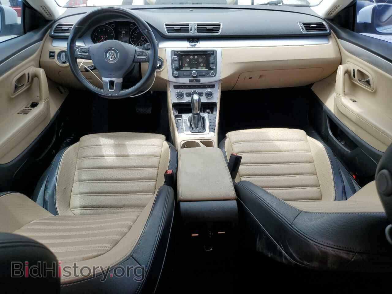 2013 VOLKSWAGEN CC - VIN: WVWBN7AN2DE510890 - Фото 8