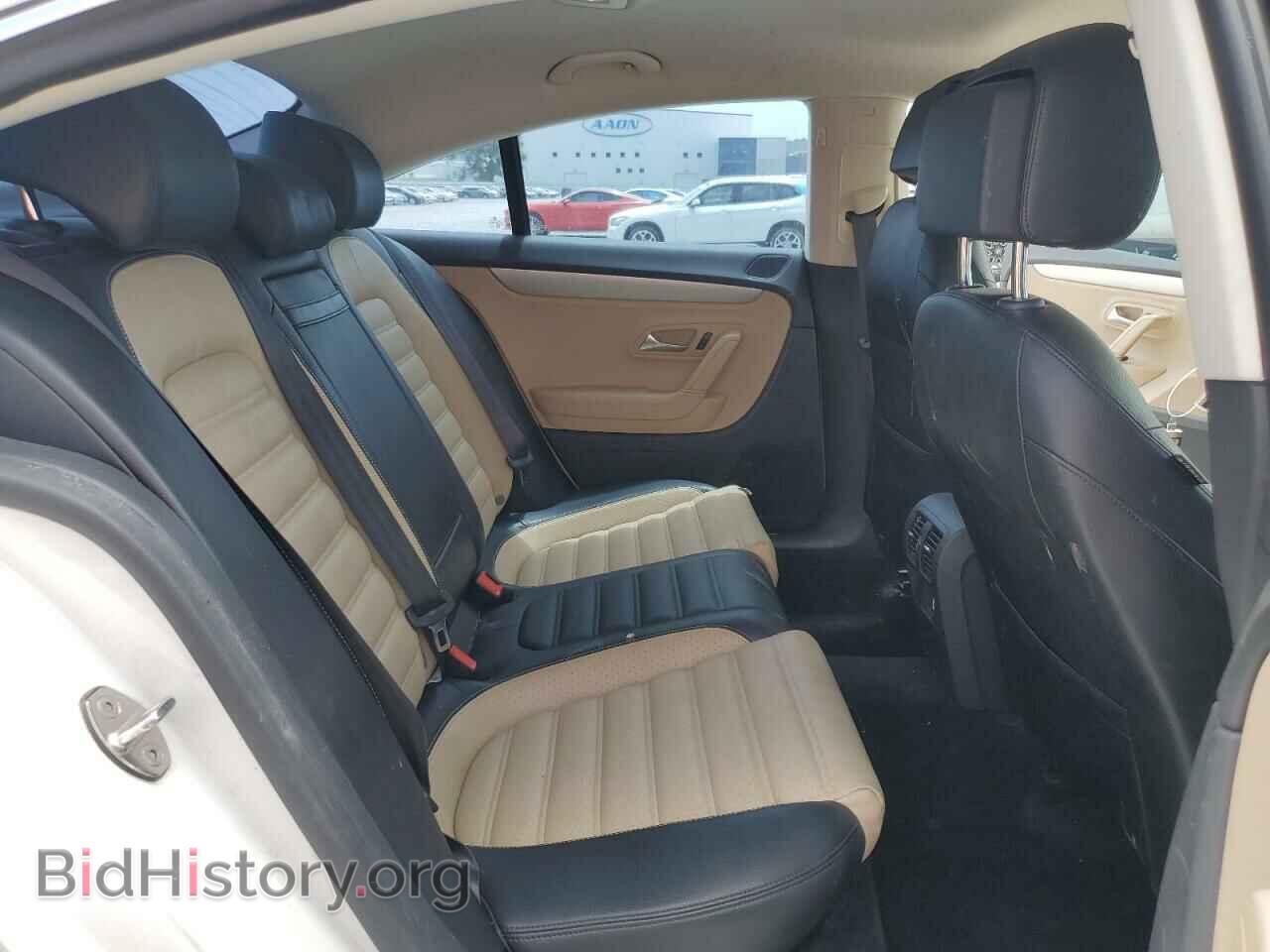 2013 VOLKSWAGEN CC - VIN: WVWBN7AN2DE510890 - Фото 10