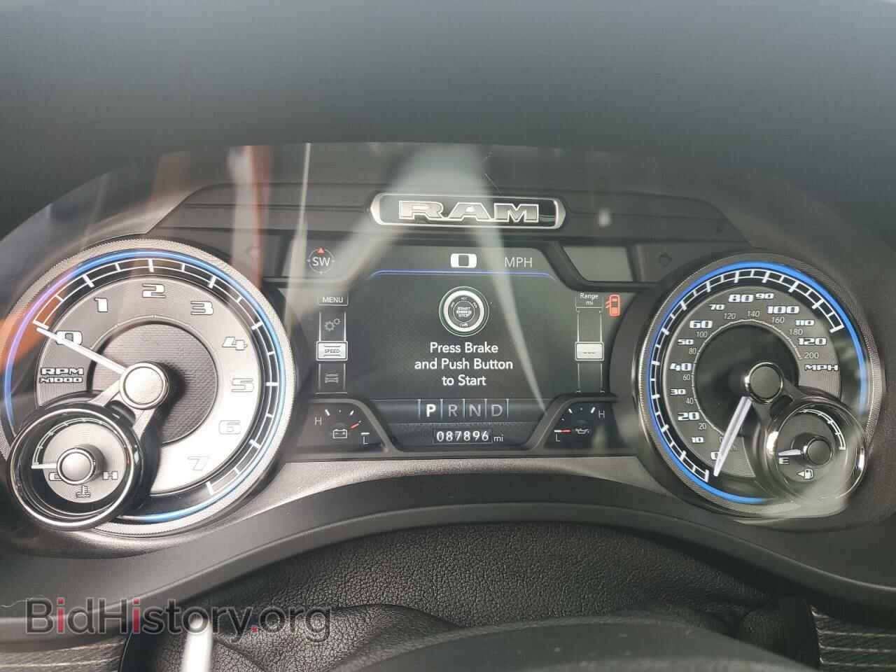 2019 RAM 1500 - VIN: 1C6SRFHT0KN503279 - Photo 9