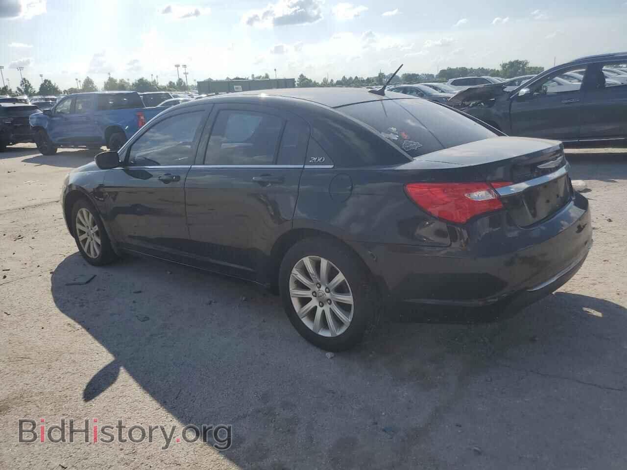 2012 CHRYSLER 200 - VIN: 1C3CCBBB7CN226563 - Фото 2