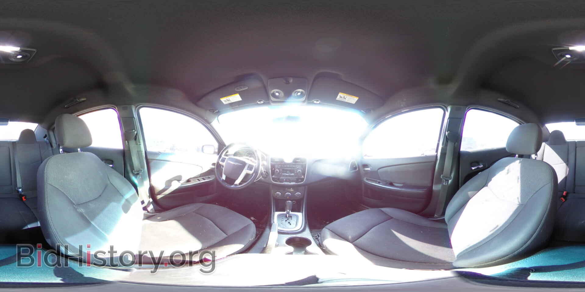 2012 CHRYSLER 200 - VIN: 1C3CCBBB7CN226563 - Фото 14