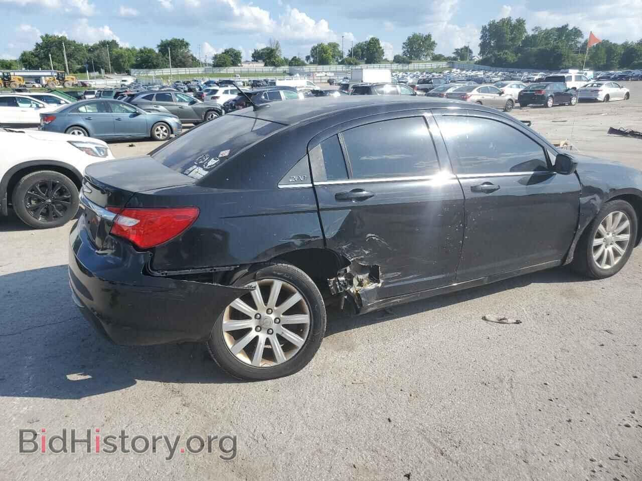 2012 CHRYSLER 200 - VIN: 1C3CCBBB7CN226563 - Фото 3