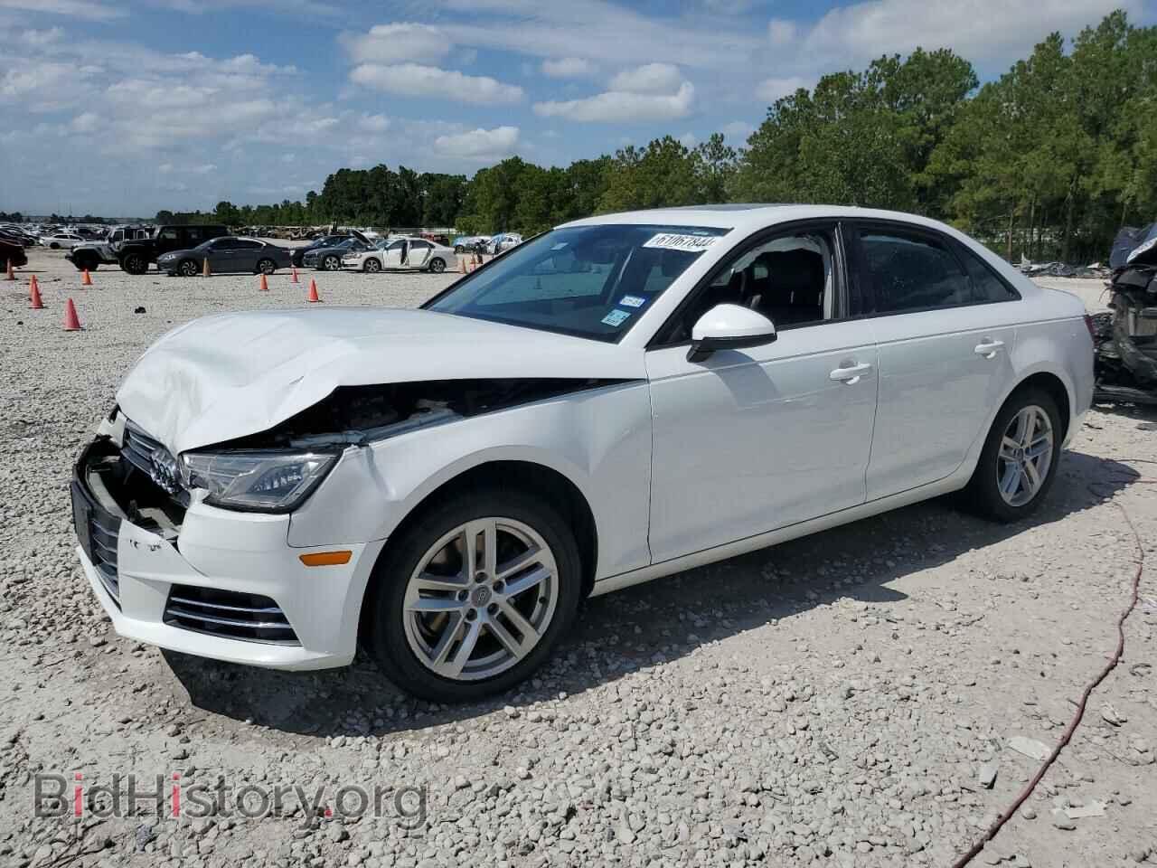 Фотография WAUGMAF48HA153358 - AUDI A4 2017