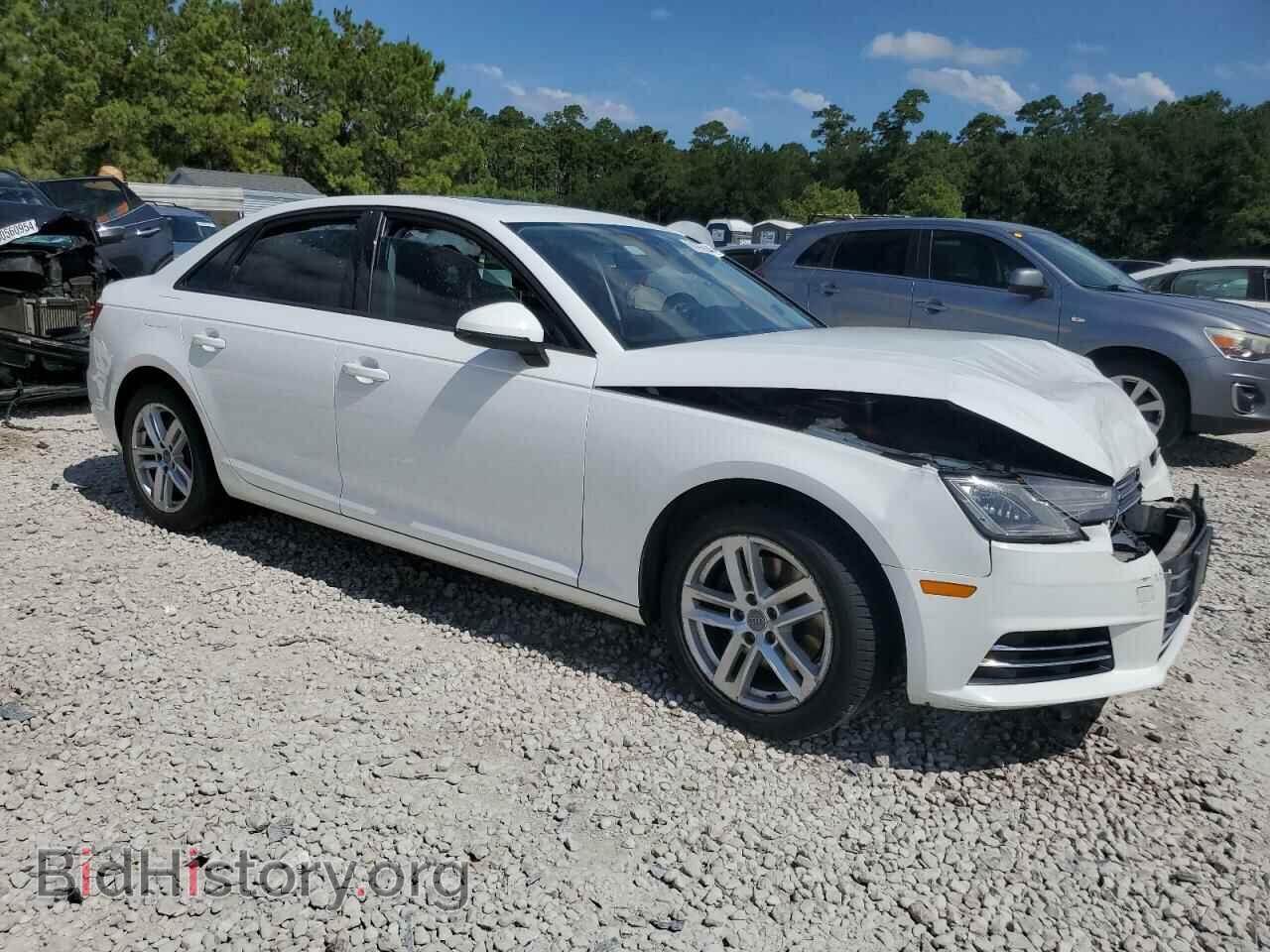 2017 AUDI A4 - VIN: WAUGMAF48HA153358 - Фото 4