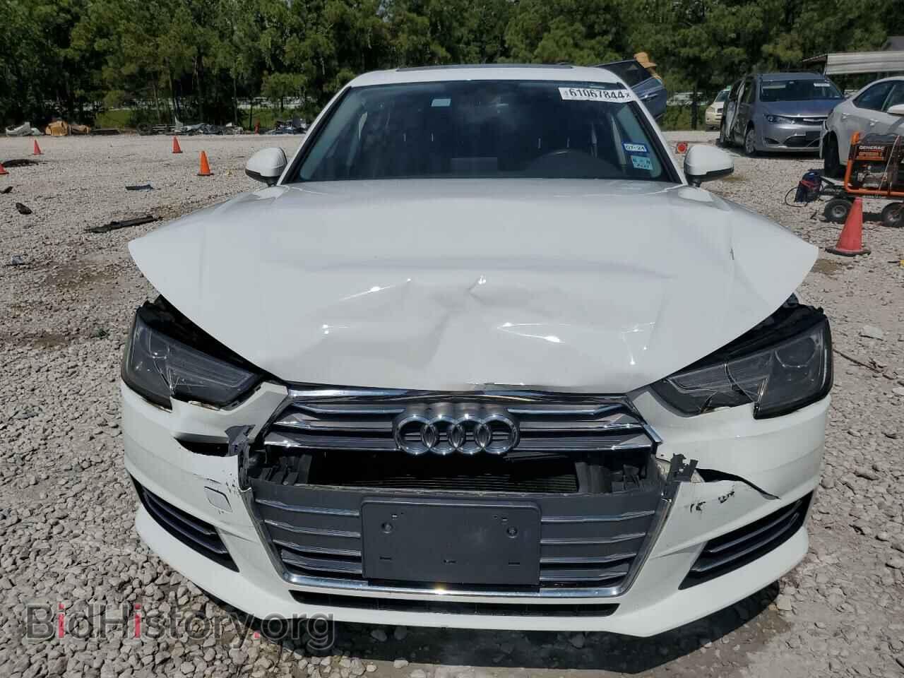 2017 AUDI A4 - VIN: WAUGMAF48HA153358 - Фото 5