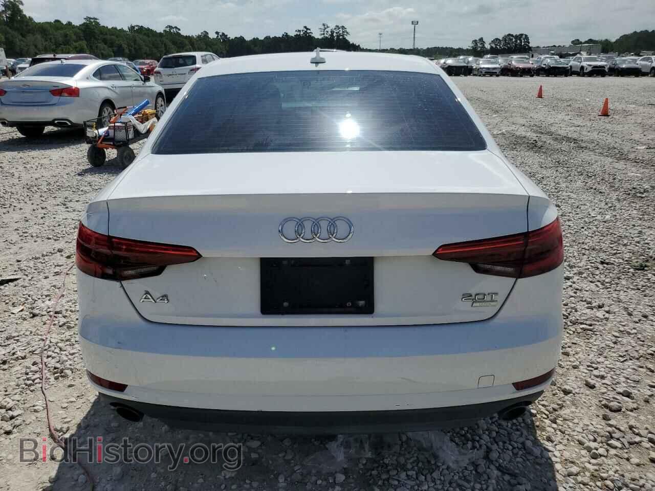 2017 AUDI A4 - VIN: WAUGMAF48HA153358 - Фото 6