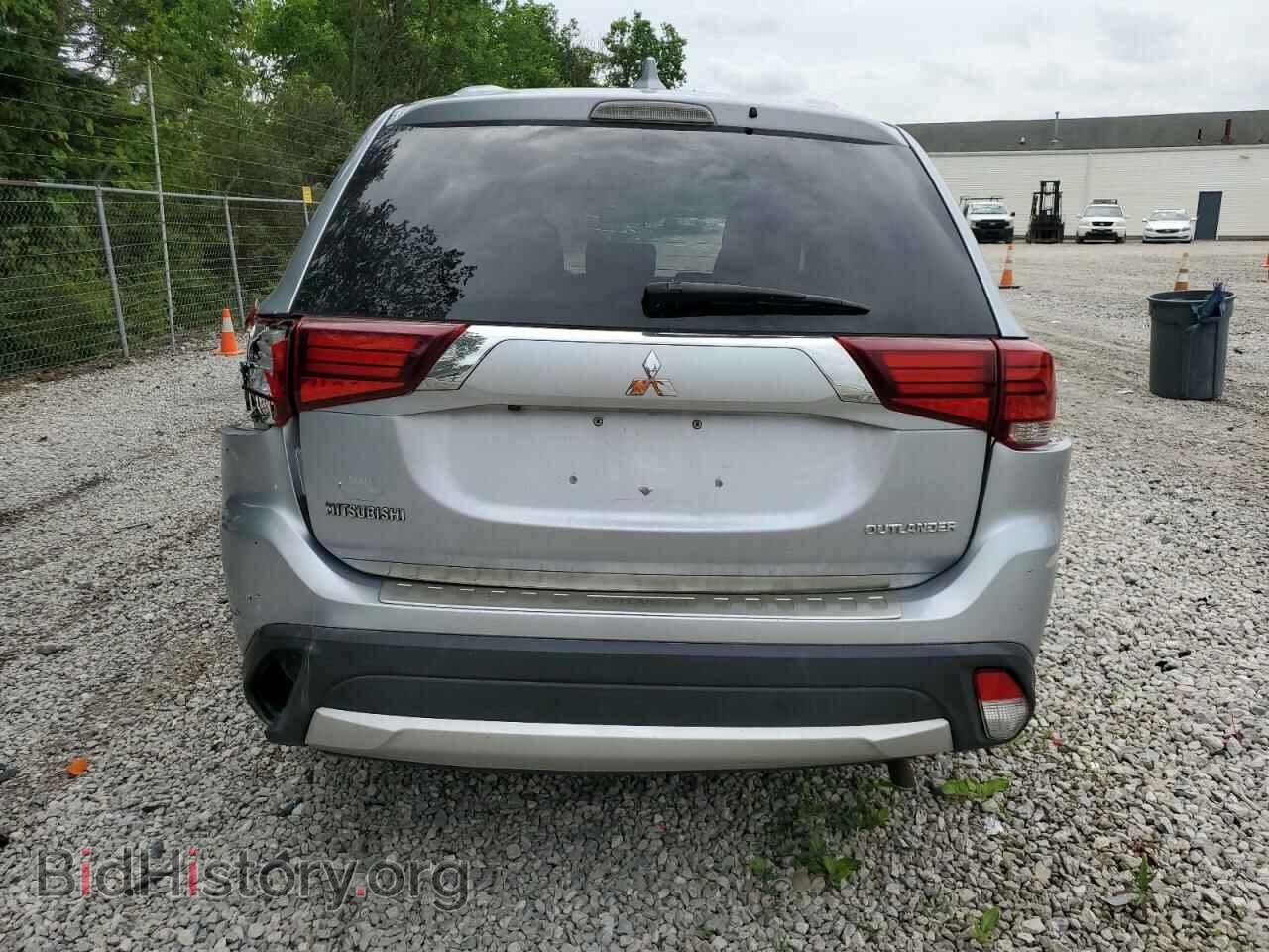 2017 MITSUBISHI OUTLANDER - VIN: JA4AZ2A34HZ038900 - Фото 6