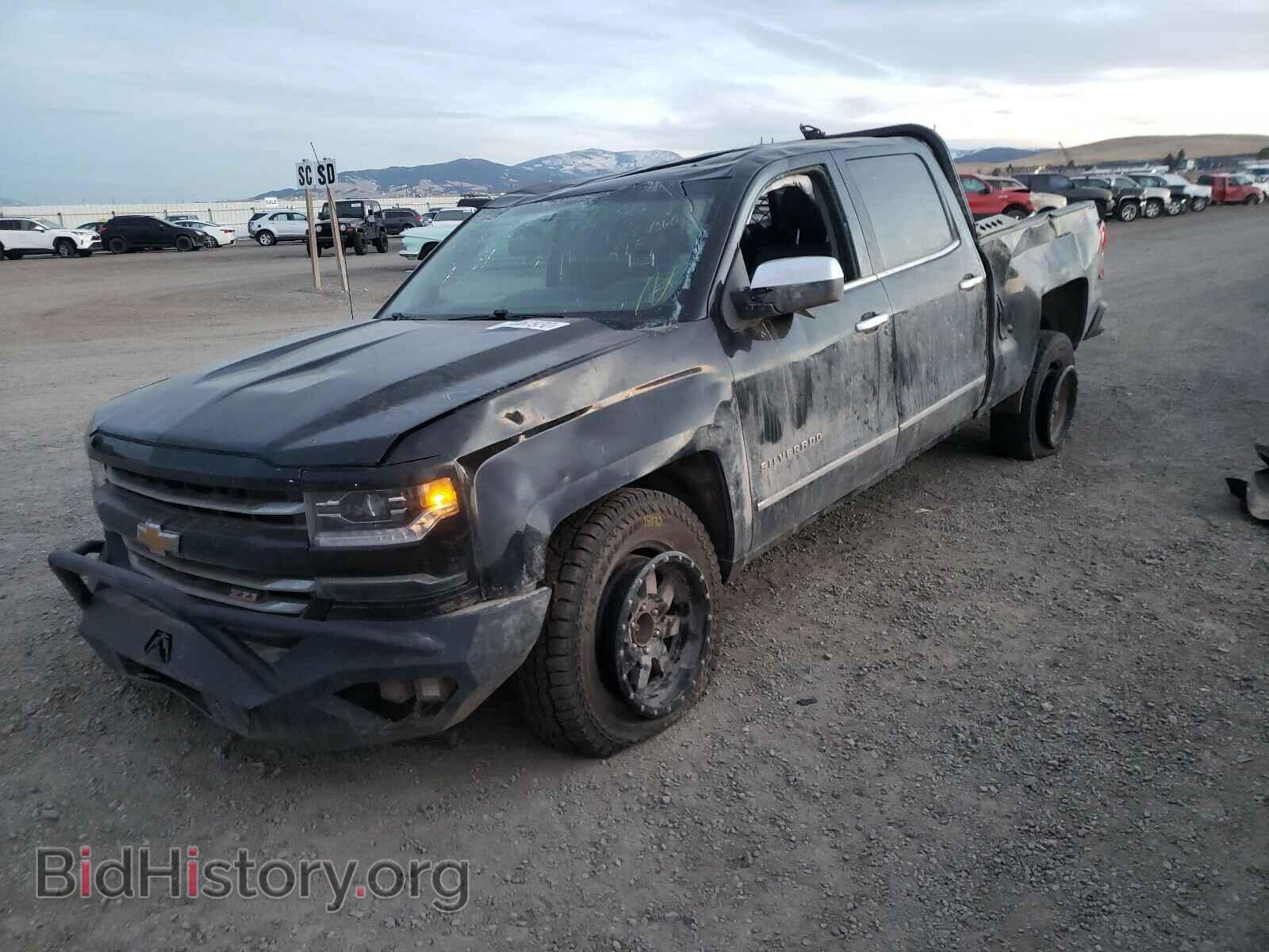 2018 CHEVROLET SILVERADO - VIN: 3GCUKSECXJG354938 - Фото 2