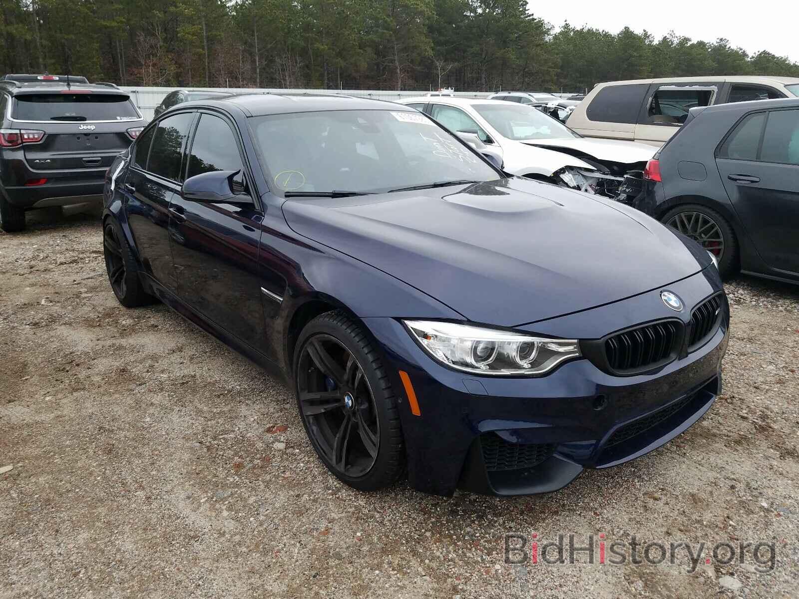 Photo WBS8M9C58G5D31162 - BMW M3 2016