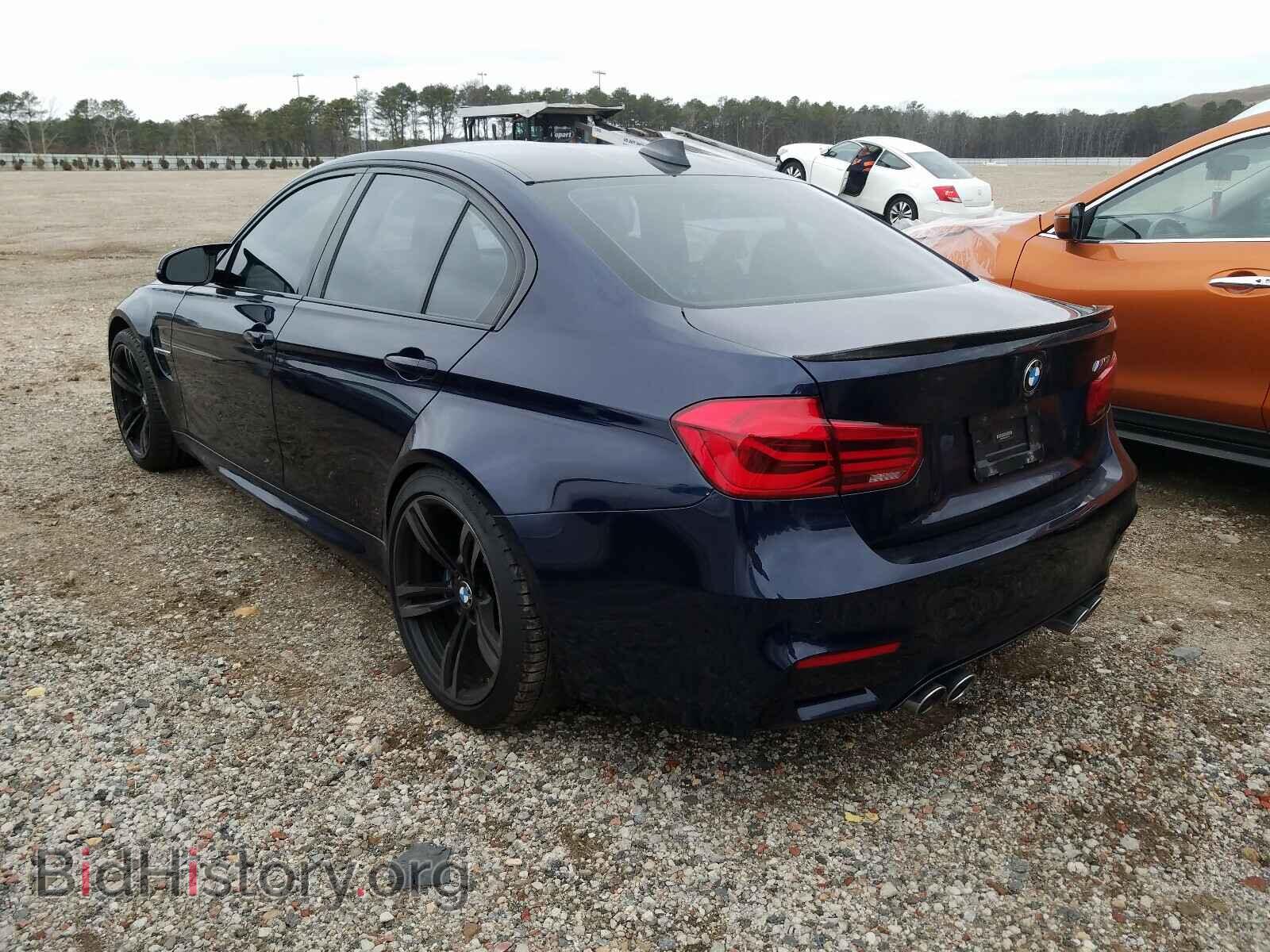 2016 BMW M3 - VIN: WBS8M9C58G5D31162 - Фото 3