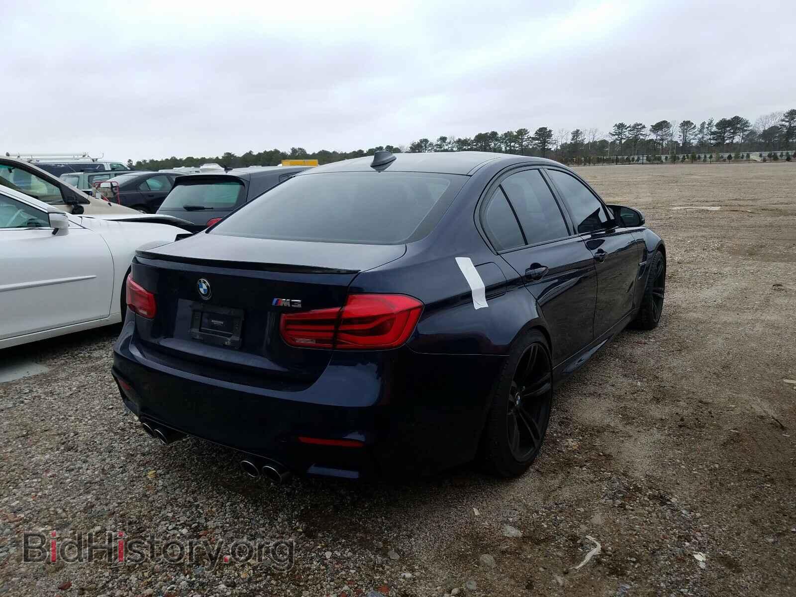2016 BMW M3 - VIN: WBS8M9C58G5D31162 - Фото 4
