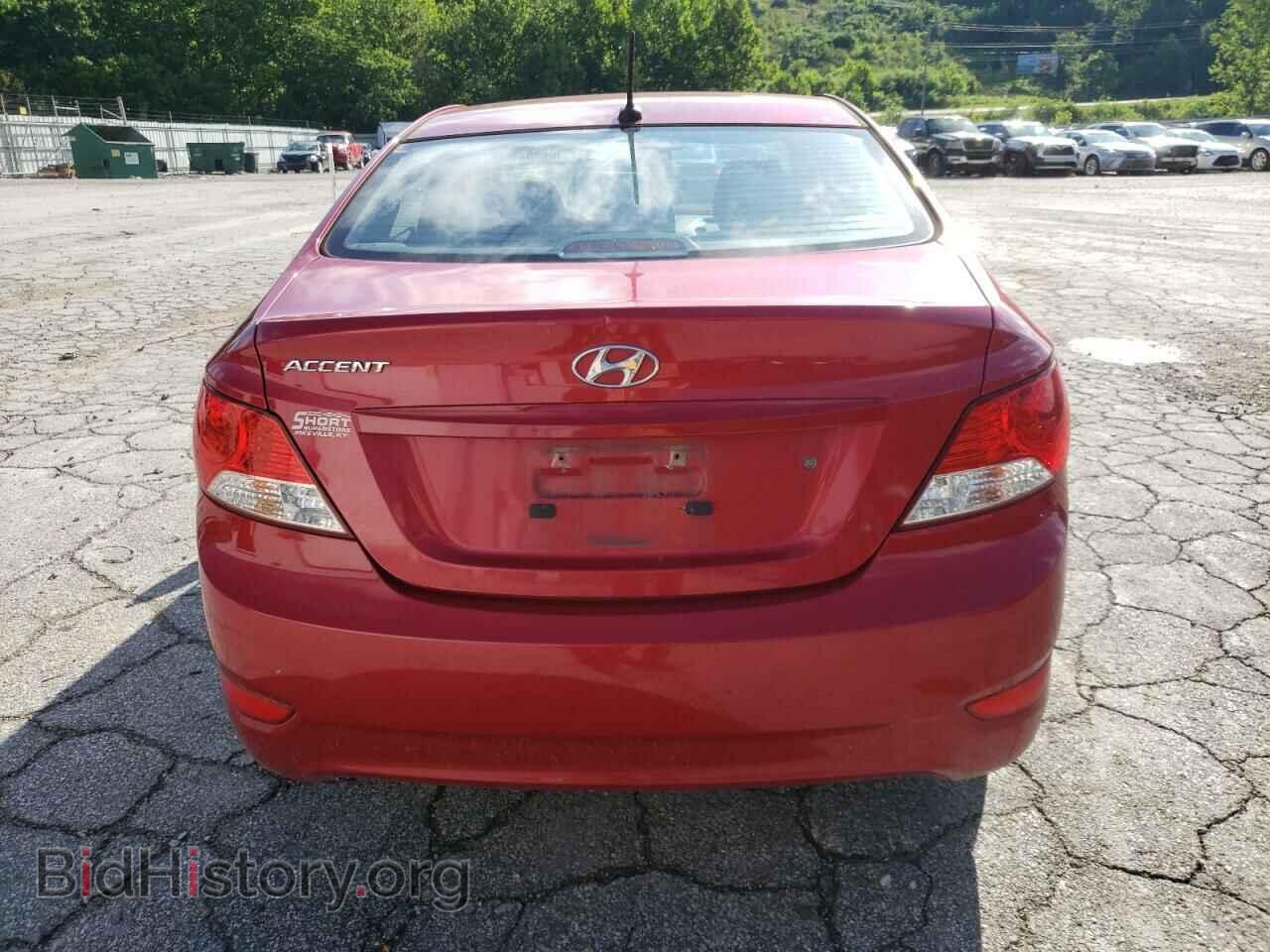 2014 HYUNDAI ACCENT - VIN: KMHCT4AE1EU689113 - Фото 6