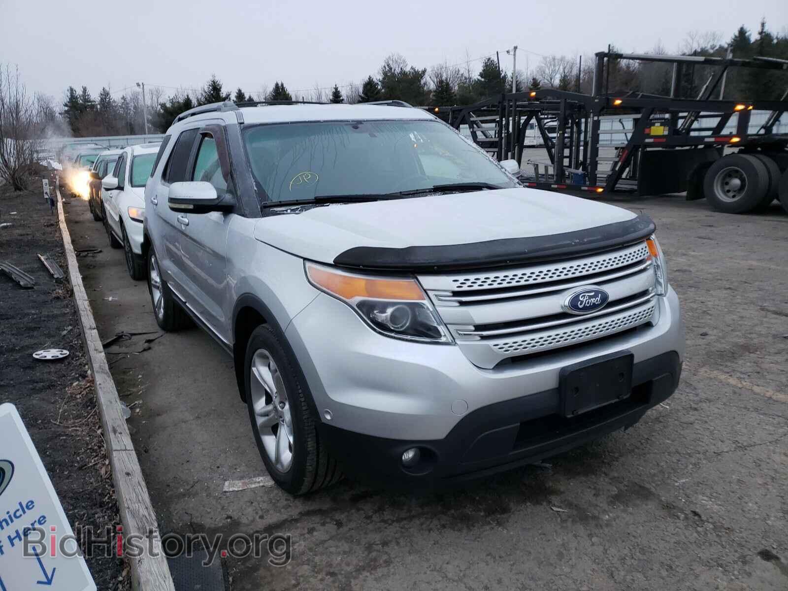 Фотография 1FMHK8F81BGA44233 - FORD EXPLORER 2011