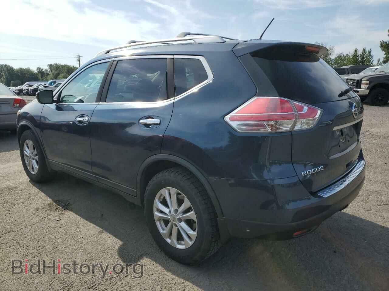 2016 NISSAN ROGUE - VIN: KNMAT2MT0GP623311 - Фото 2
