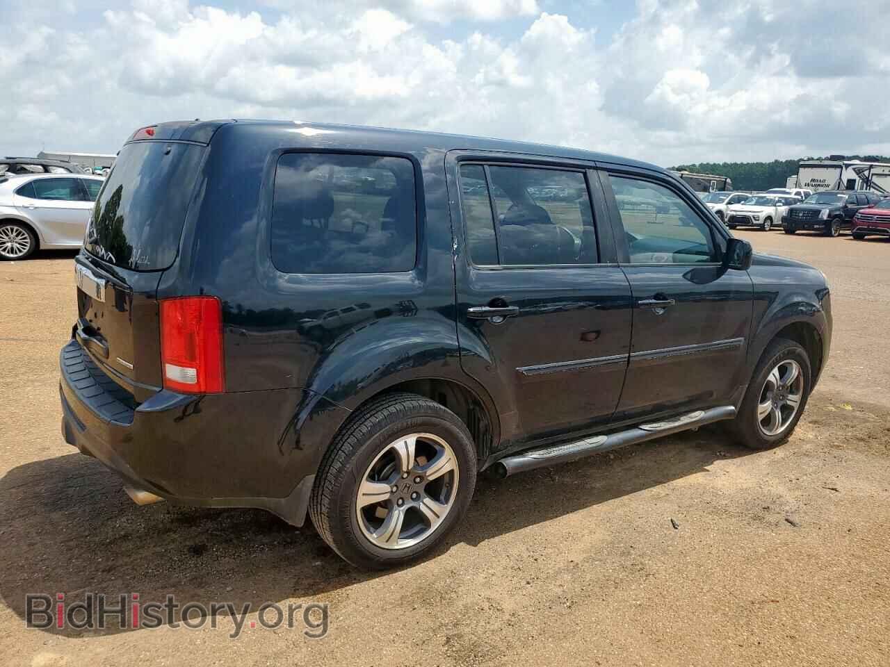 2015 HONDA PILOT - VIN: 5FNYF3H38FB034876 - Фото 3