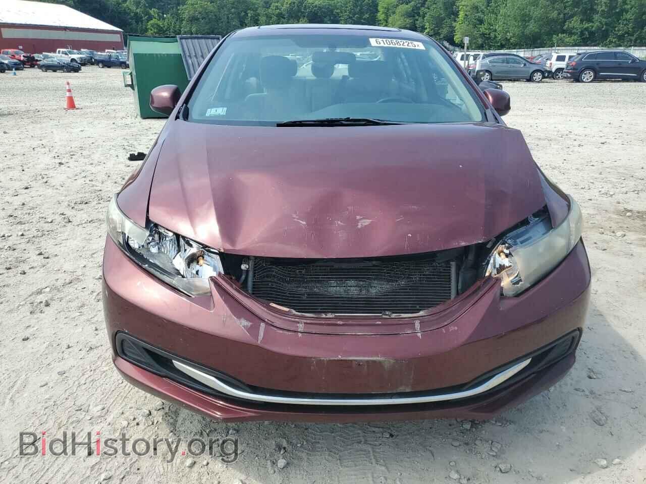 2013 HONDA CIVIC - VIN: 2HGFB2F86DH530800 - Фото 5