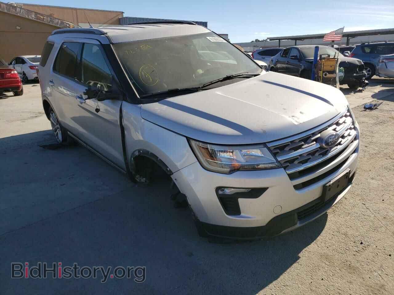Фотография 1FM5K8D88JGB91119 - FORD EXPLORER 2018