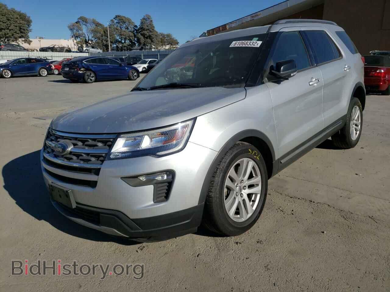 2018 FORD EXPLORER - VIN: 1FM5K8D88JGB91119 - Фото 2
