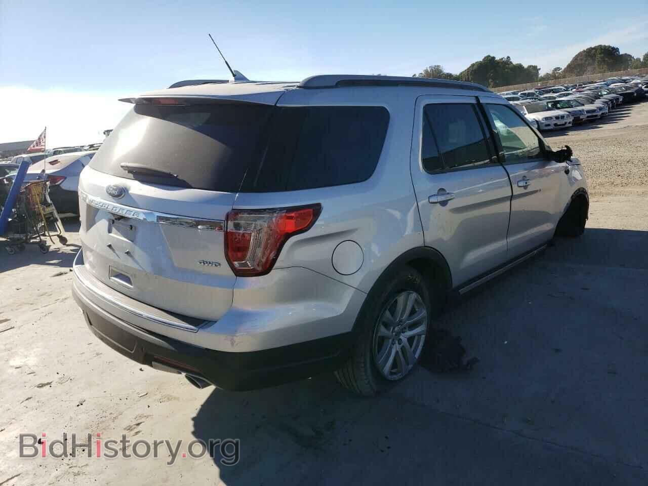2018 FORD EXPLORER - VIN: 1FM5K8D88JGB91119 - Фото 4