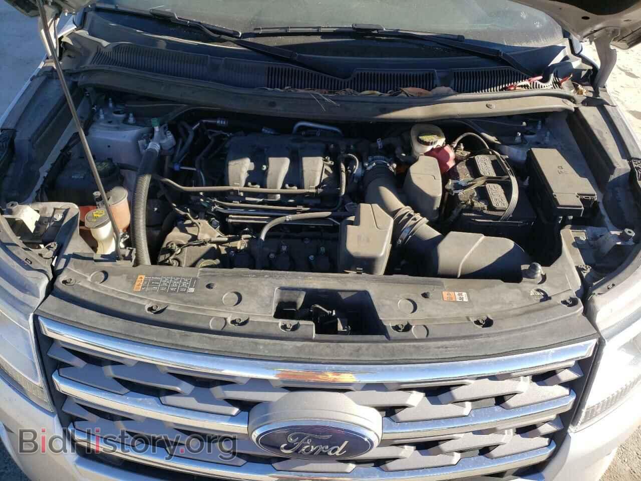 2018 FORD EXPLORER - VIN: 1FM5K8D88JGB91119 - Фото 7