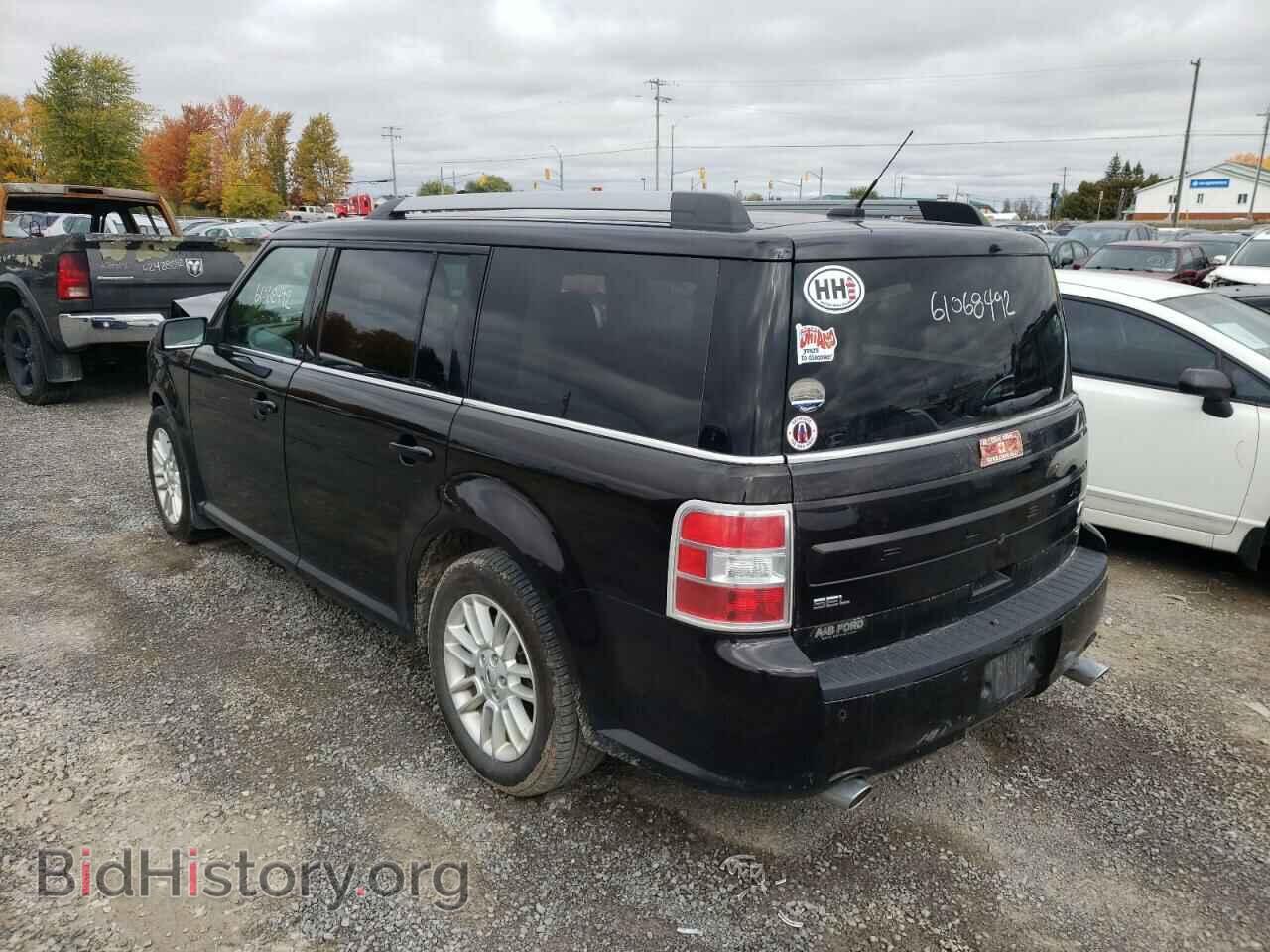 2014 FORD FLEX - VIN: 2FMHK6C84EBD33143 - Photo 3