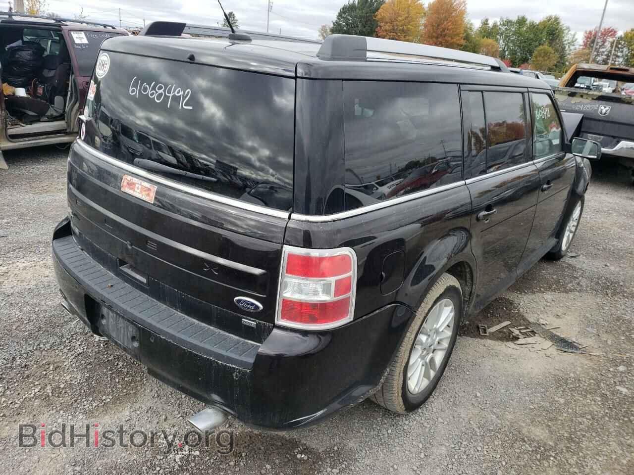 2014 FORD FLEX - VIN: 2FMHK6C84EBD33143 - Photo 4