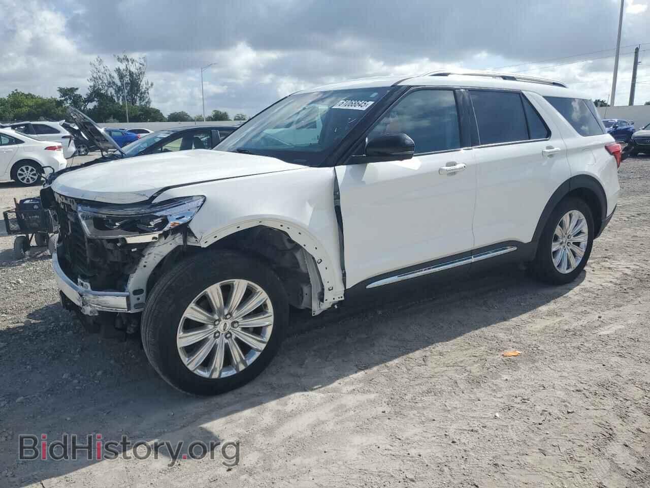 Фотография 1FMSK7FH0NGC32018 - FORD EXPLORER 2022