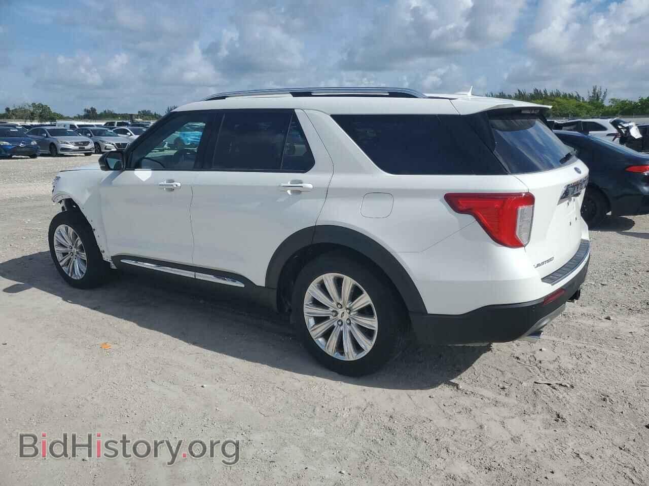 2022 FORD EXPLORER - VIN: 1FMSK7FH0NGC32018 - Фото 2