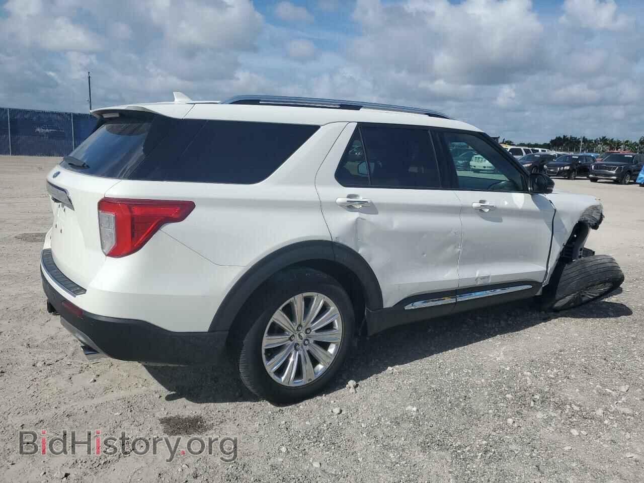 2022 FORD EXPLORER - VIN: 1FMSK7FH0NGC32018 - Фото 3