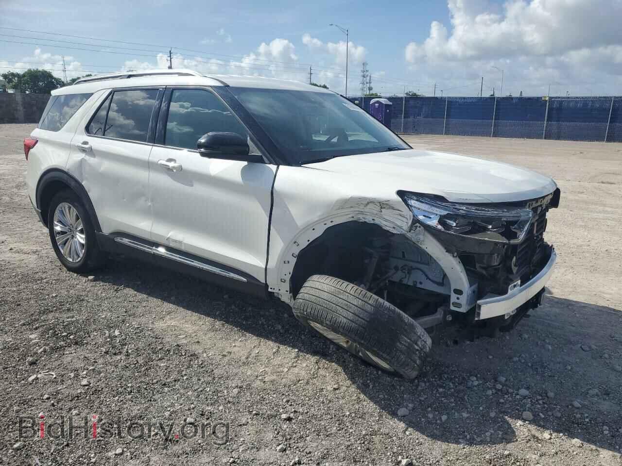 2022 FORD EXPLORER - VIN: 1FMSK7FH0NGC32018 - Фото 4