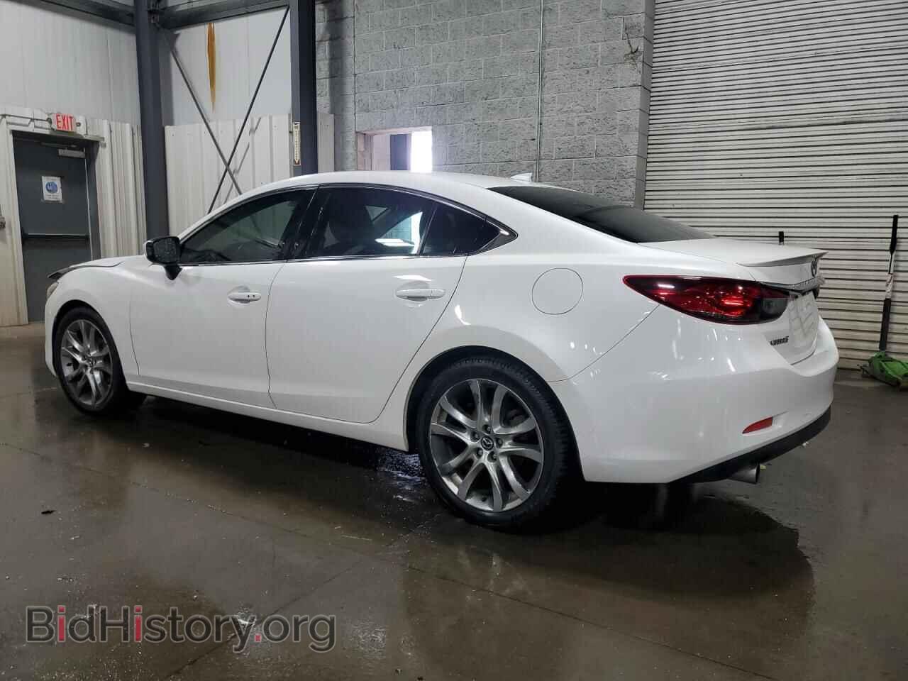 2014 MAZDA 6 - VIN: JM1GJ1W67E1143672 - Фото 2
