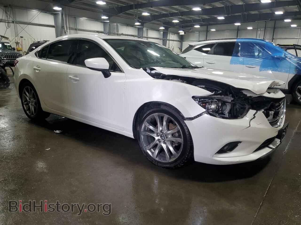 2014 MAZDA 6 - VIN: JM1GJ1W67E1143672 - Фото 4