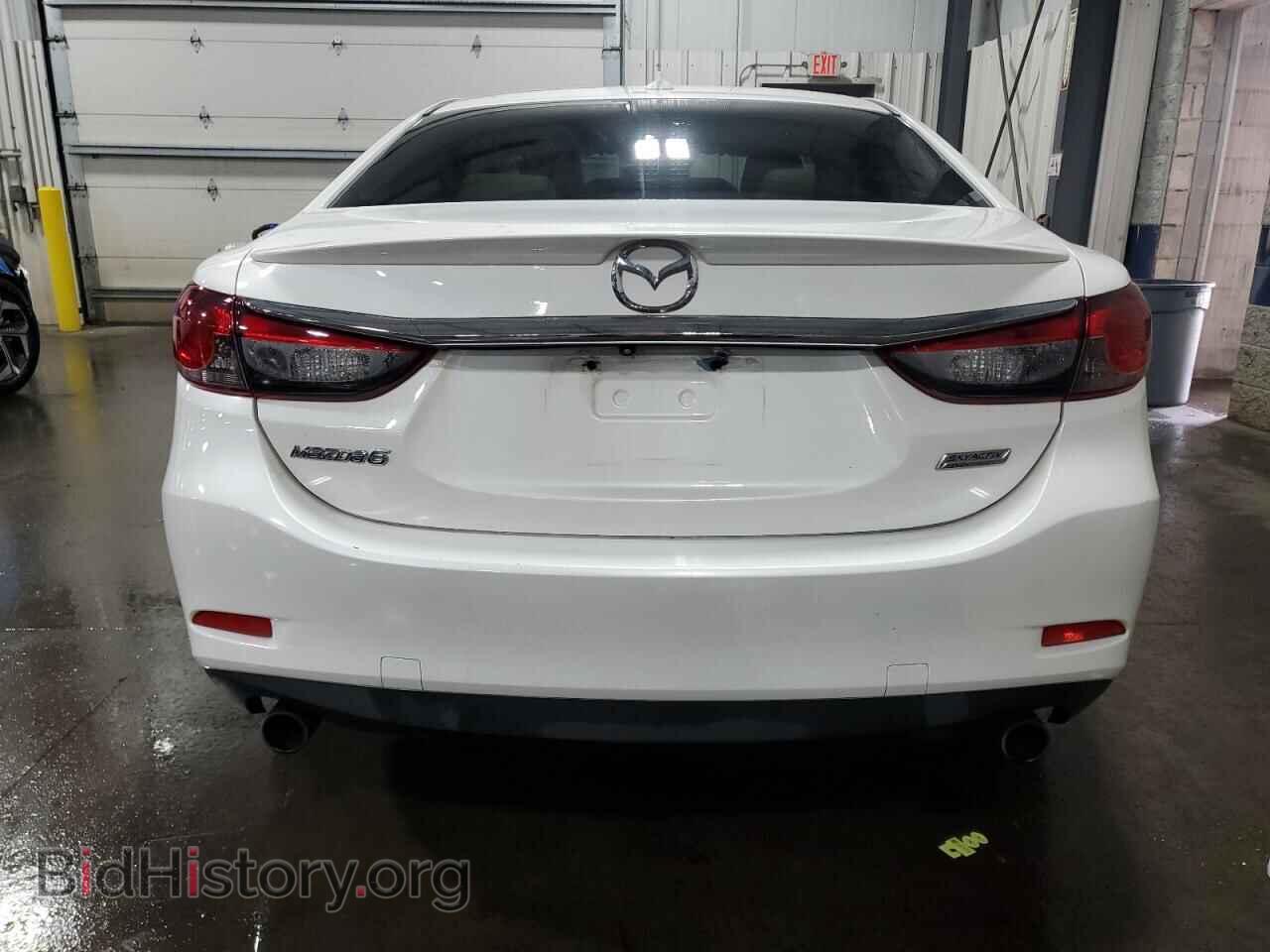 2014 MAZDA 6 - VIN: JM1GJ1W67E1143672 - Фото 6