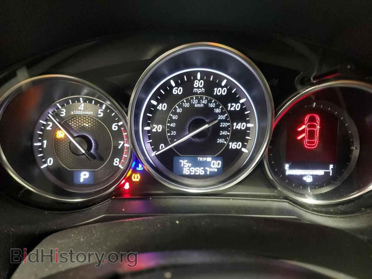 2014 MAZDA 6 - VIN: JM1GJ1W67E1143672 - Фото 9